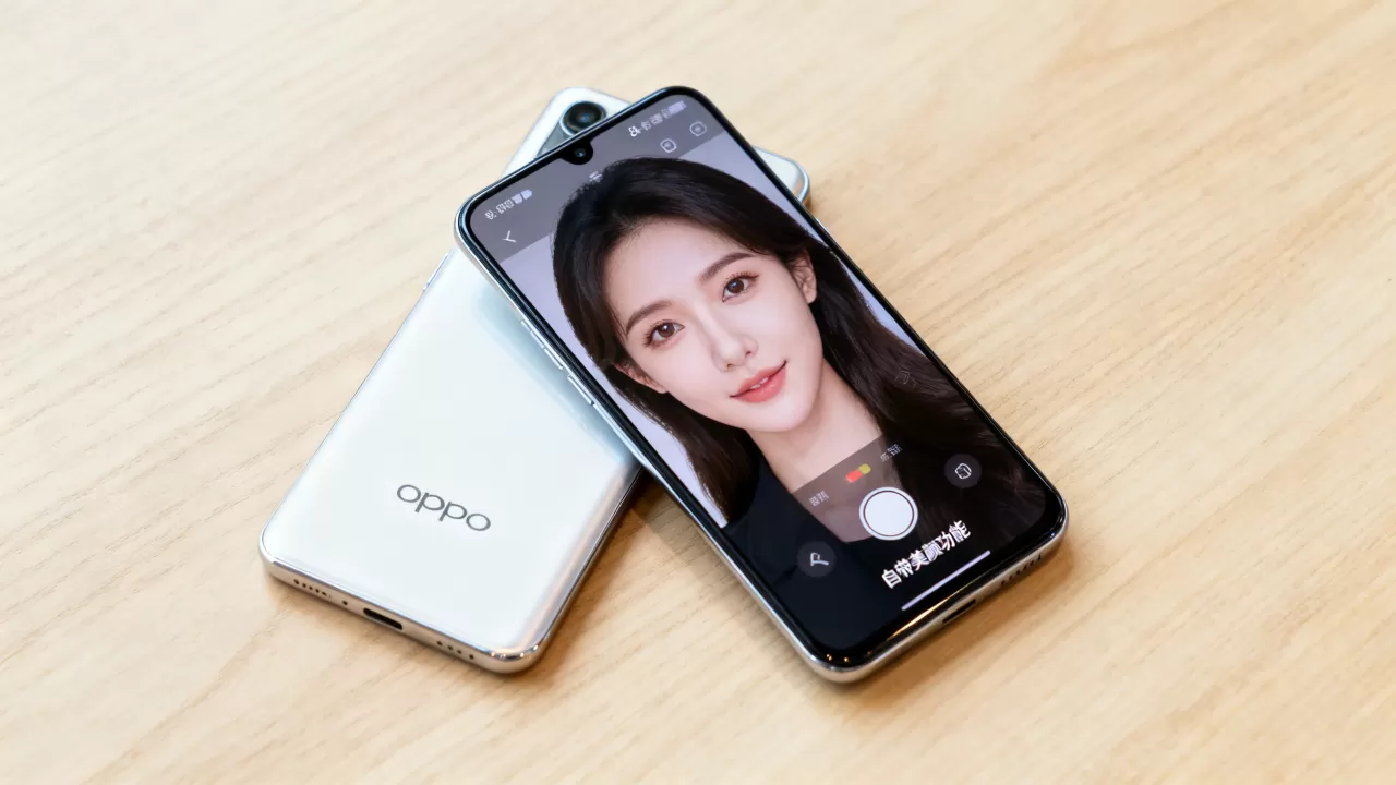oppo是自带美颜软件是什么