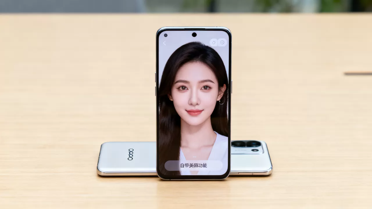 oppo是自带美颜软件是什么