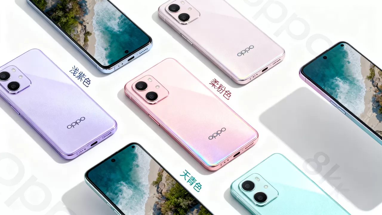 oppo什么颜色适合女生，oppo手机热门颜色推荐