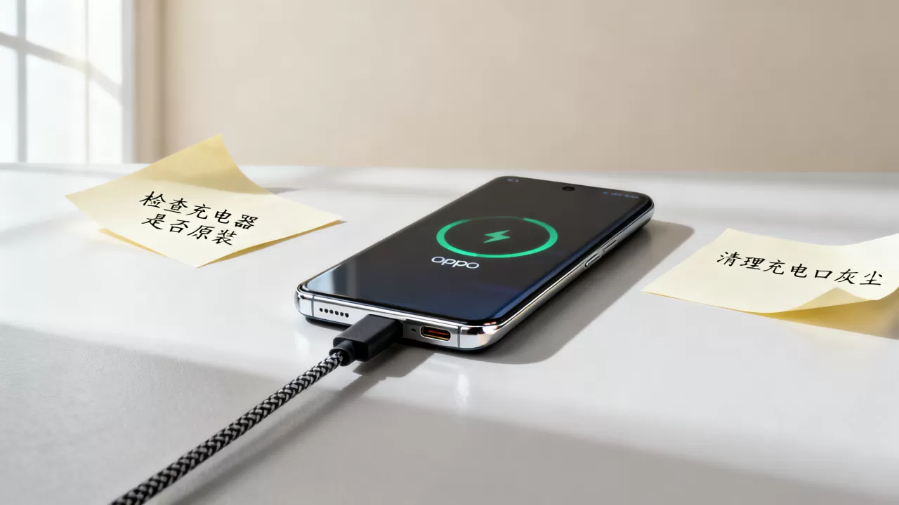 oppo充电用叫什么软件下载，oppo手机充电慢怎么解决