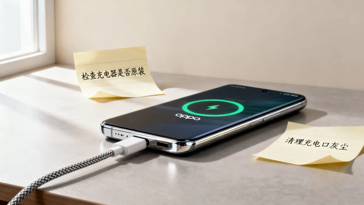 oppo充电用叫什么软件下载，oppo手机充电慢怎么解决
