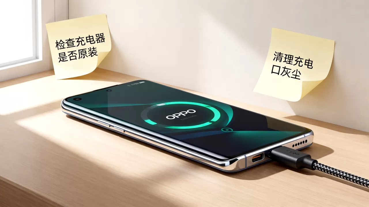 oppo充电用叫什么软件下载，oppo手机充电慢怎么解决