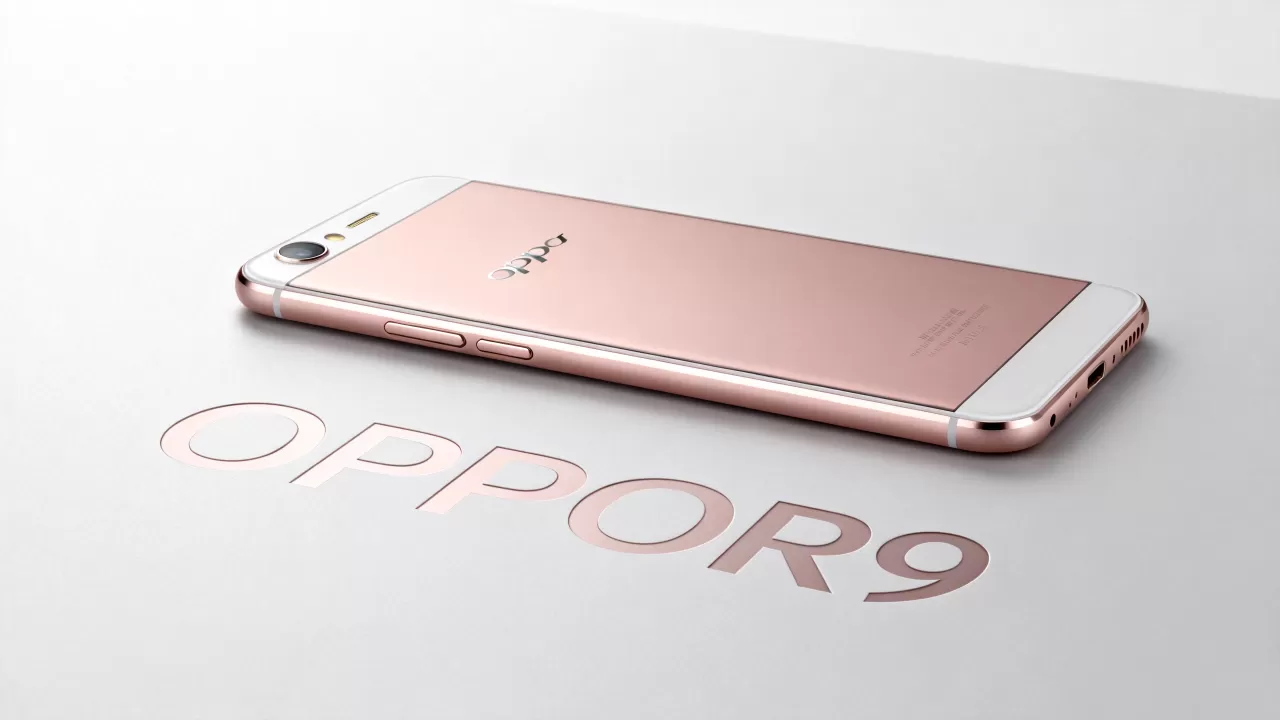 OPPOR9是什么颜色，OPPOR9手机颜色