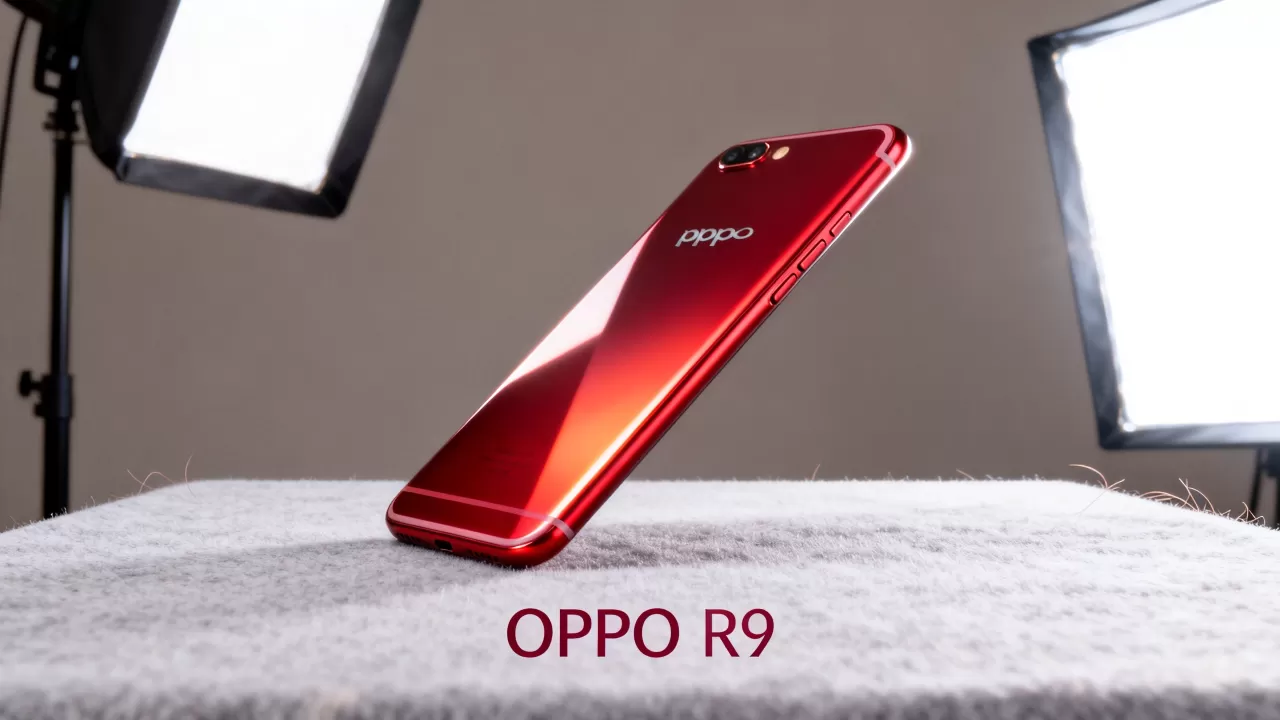 OPPOR9红色是什么红，OPPOR9红色颜色