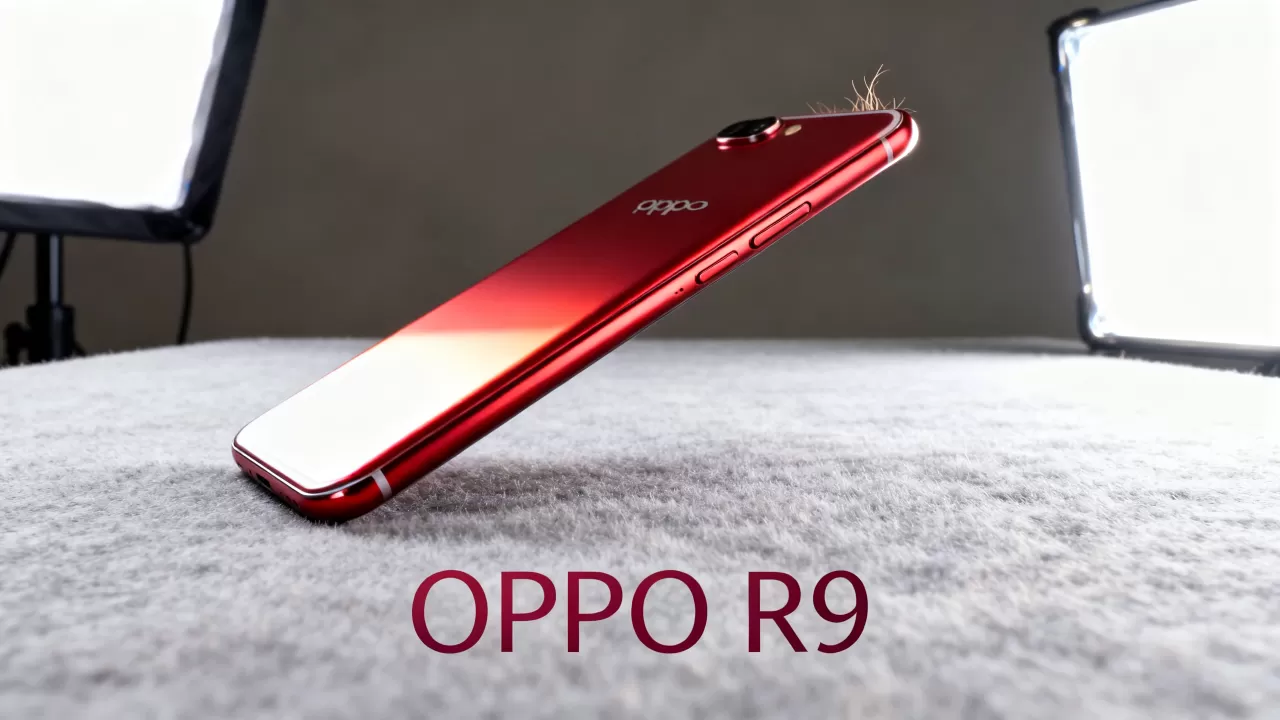 OPPOR9红色是什么红，OPPOR9红色颜色