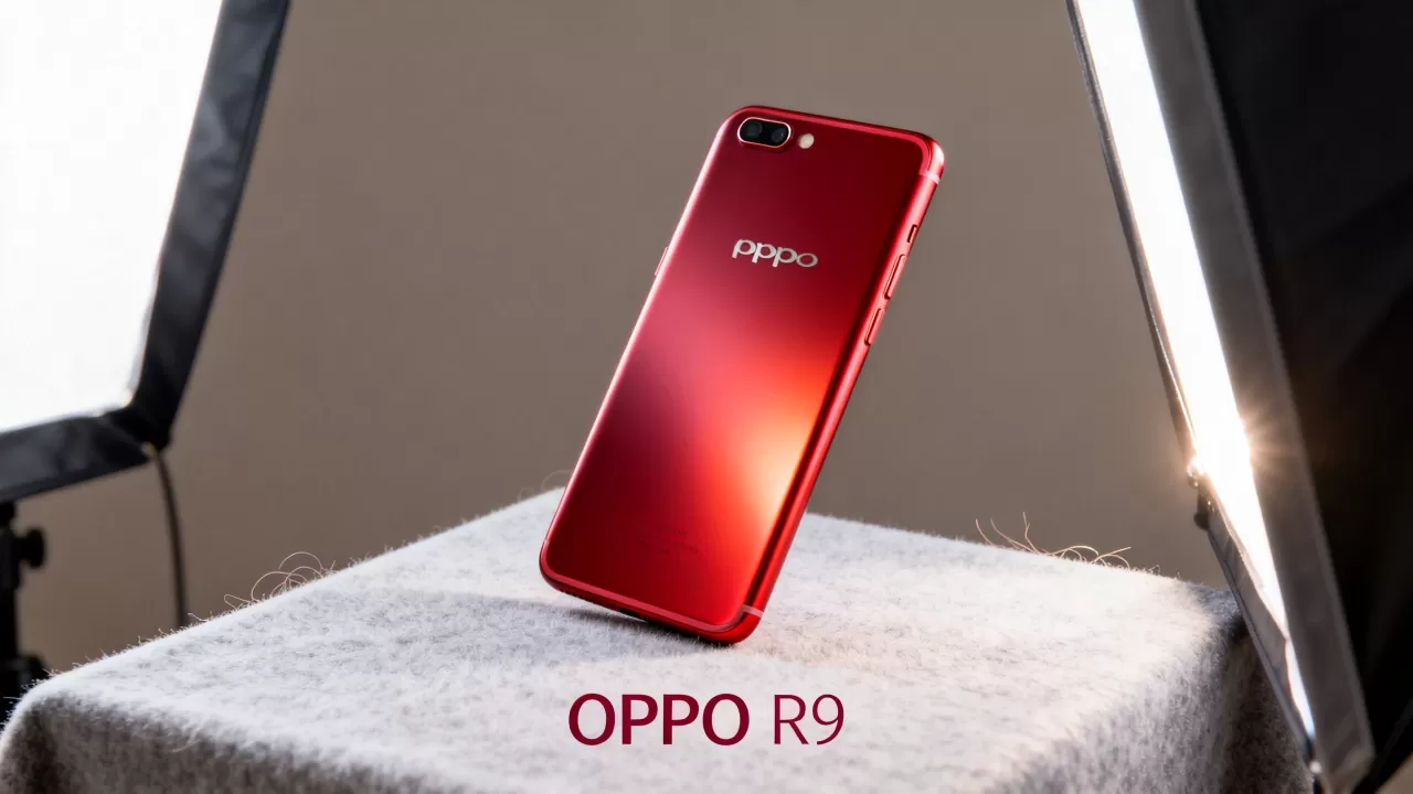OPPOR9红色是什么红，OPPOR9红色颜色