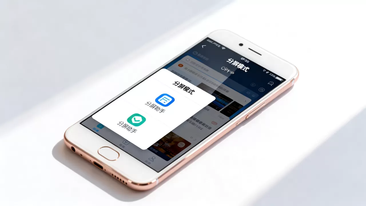 oppor9分屏用什么软件,OPPO R9手机如何开启分屏功能 oppor9分屏用什么软件,OPPO R9手机如何开启分屏功能