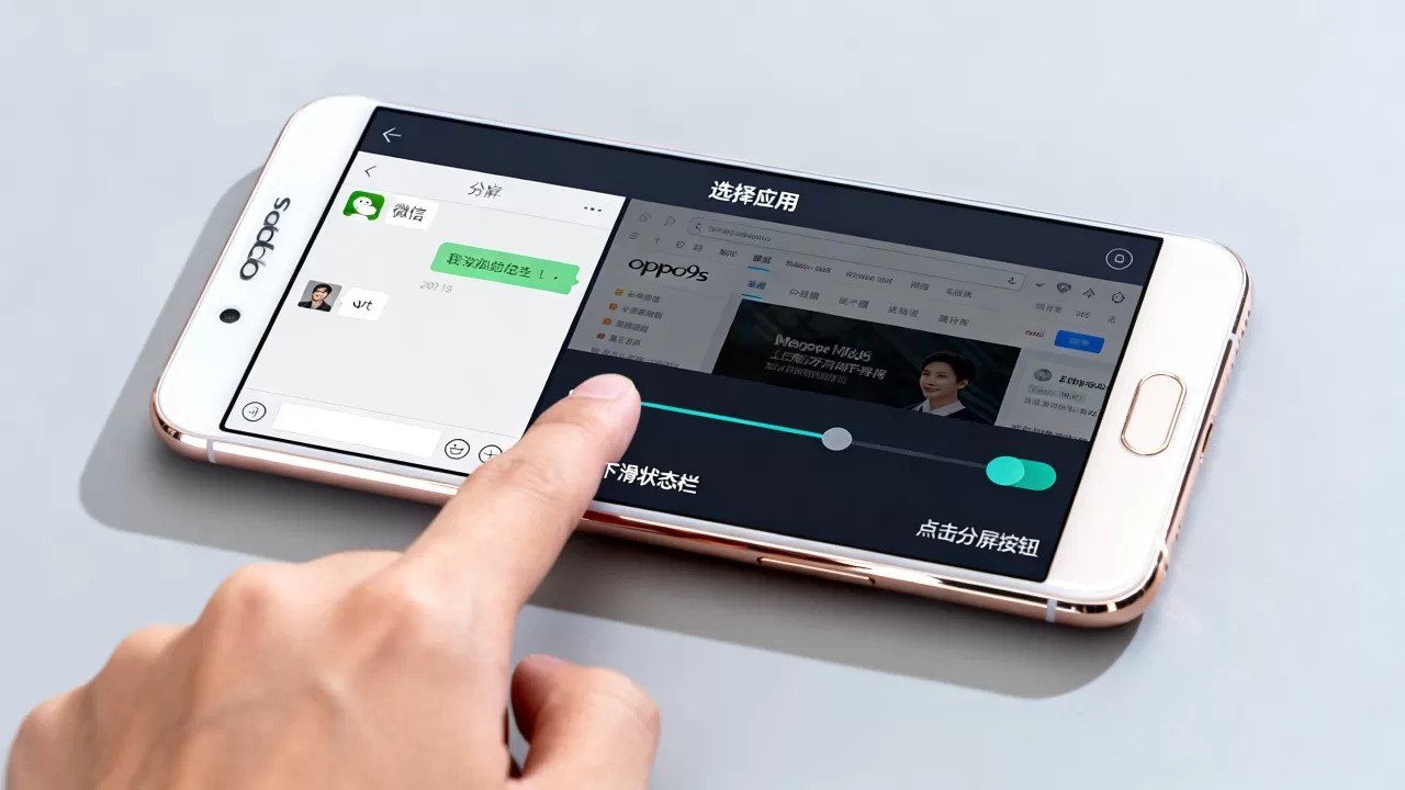 oppor9s下载什么软件可以分屏,oppo手机怎么开启分屏功能 oppor9s下载什么软件可以分屏,oppo手机怎么开启分屏功能