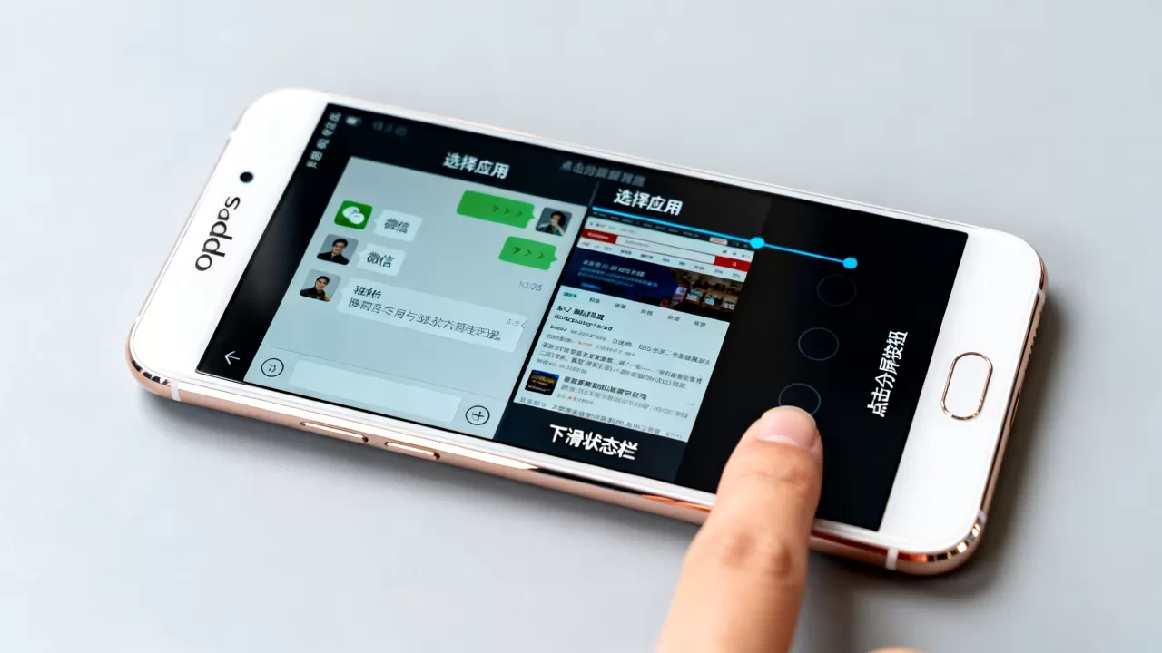 oppor9s下载什么软件可以分屏,oppo手机怎么开启分屏功能 oppor9s下载什么软件可以分屏,oppo手机怎么开启分屏功能