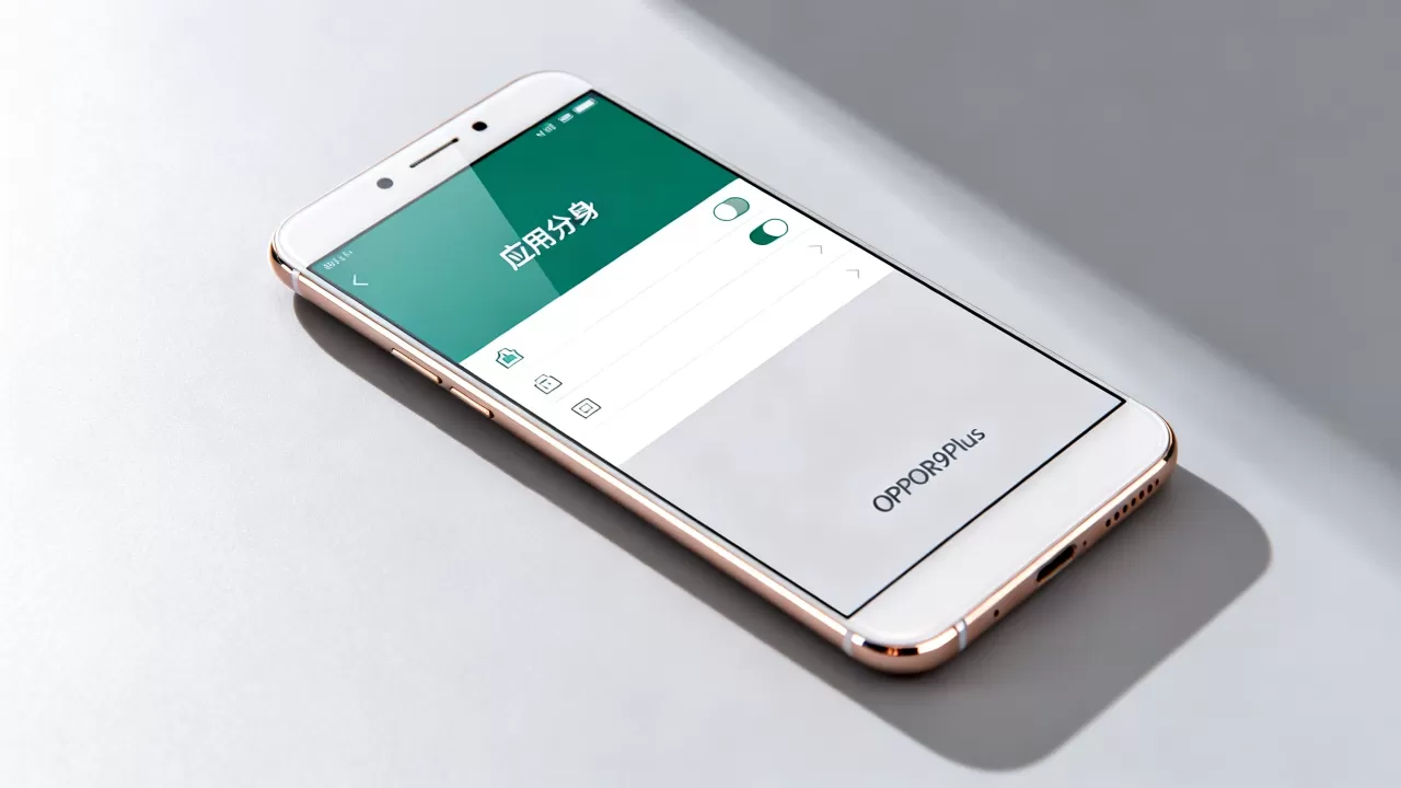 OPPOR9Plus为什么没有应用分身，手机应用分身功能在哪