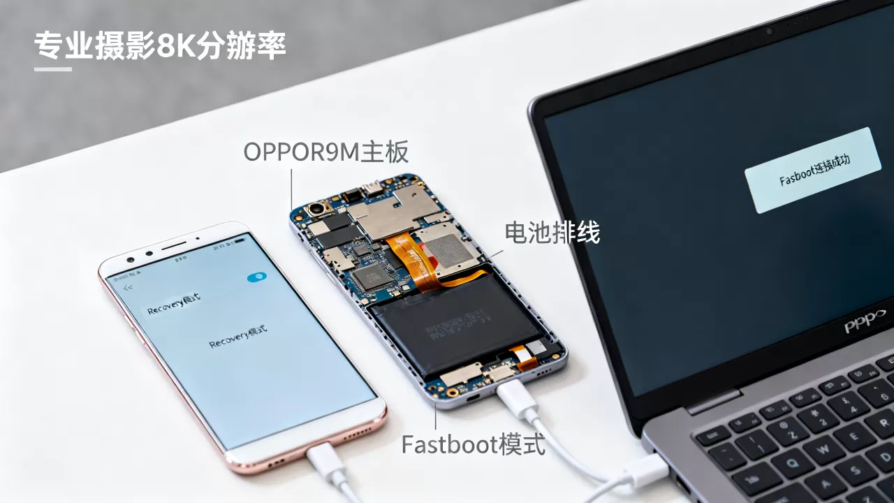 OPPOR9M为什么不能刷机，OPPOR9M刷机失败原因