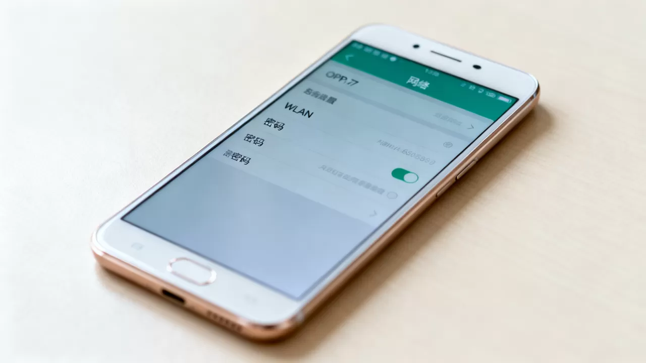 oppor7什么网络设置密码，OPPO R7手机网络设置密码是多少