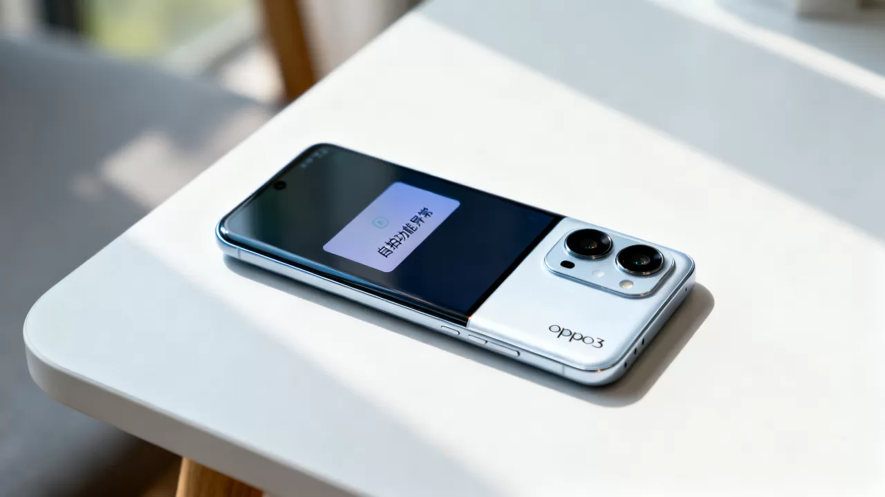 oppor3为什么自拍不了