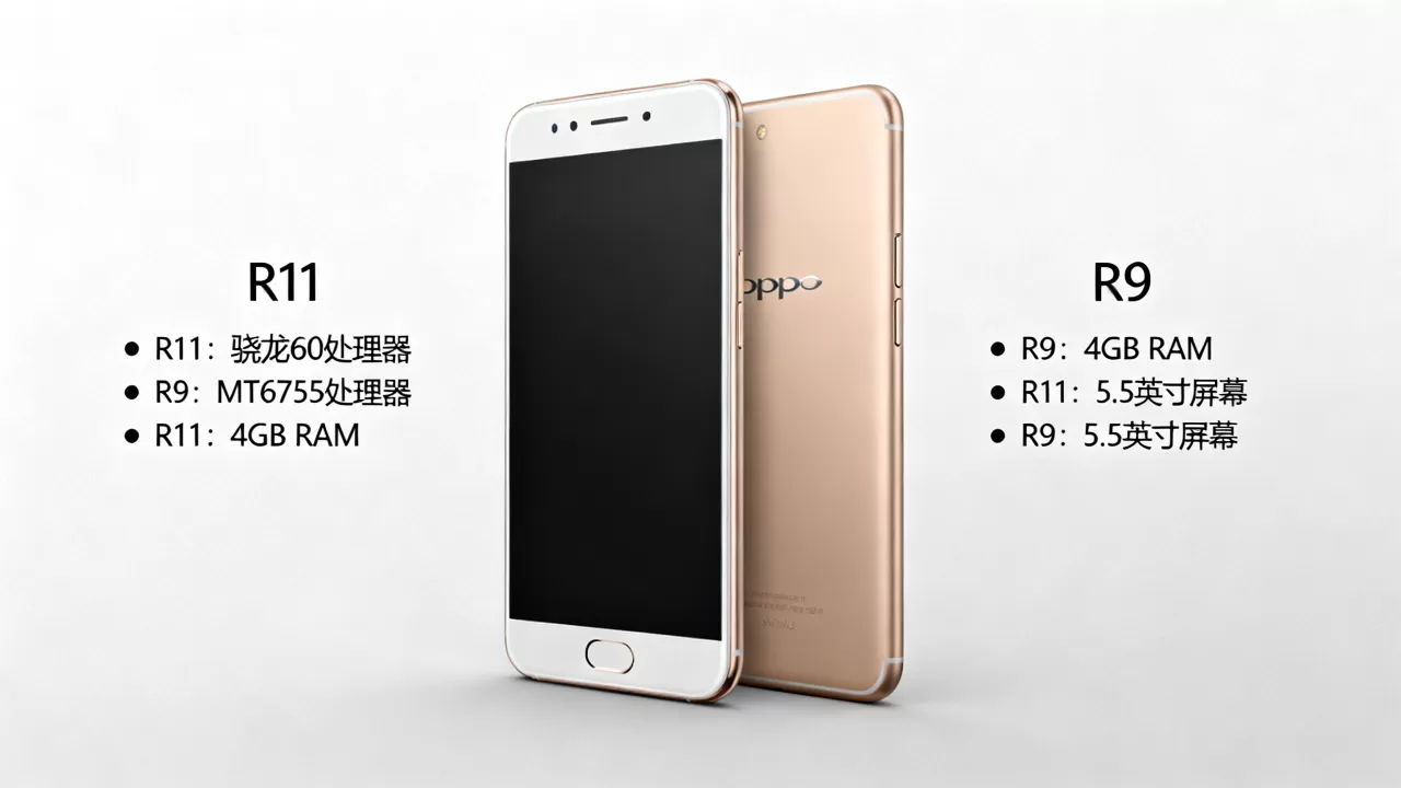 oppor11与r9有什么不同,OPPO R11和R9区别在哪 oppor11与r9有什么不同,OPPO R11和R9区别在哪