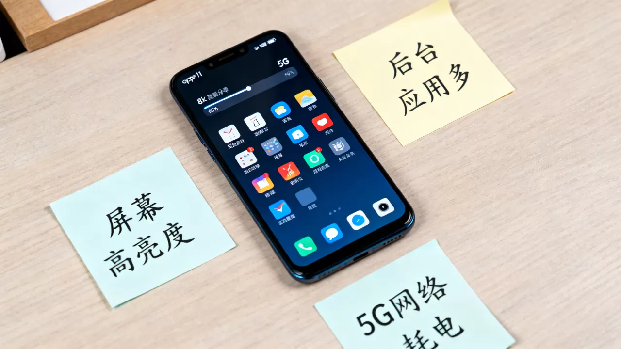 oppor11为什么用电量快