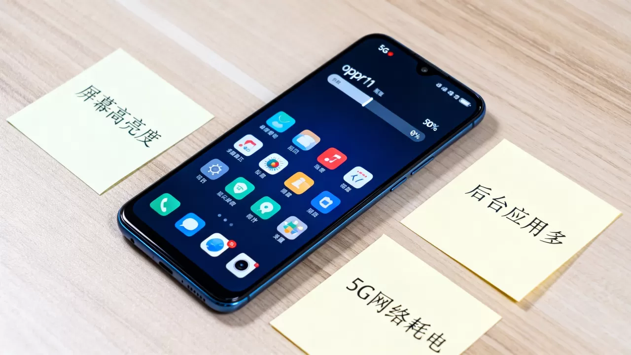 oppor11为什么用电量快