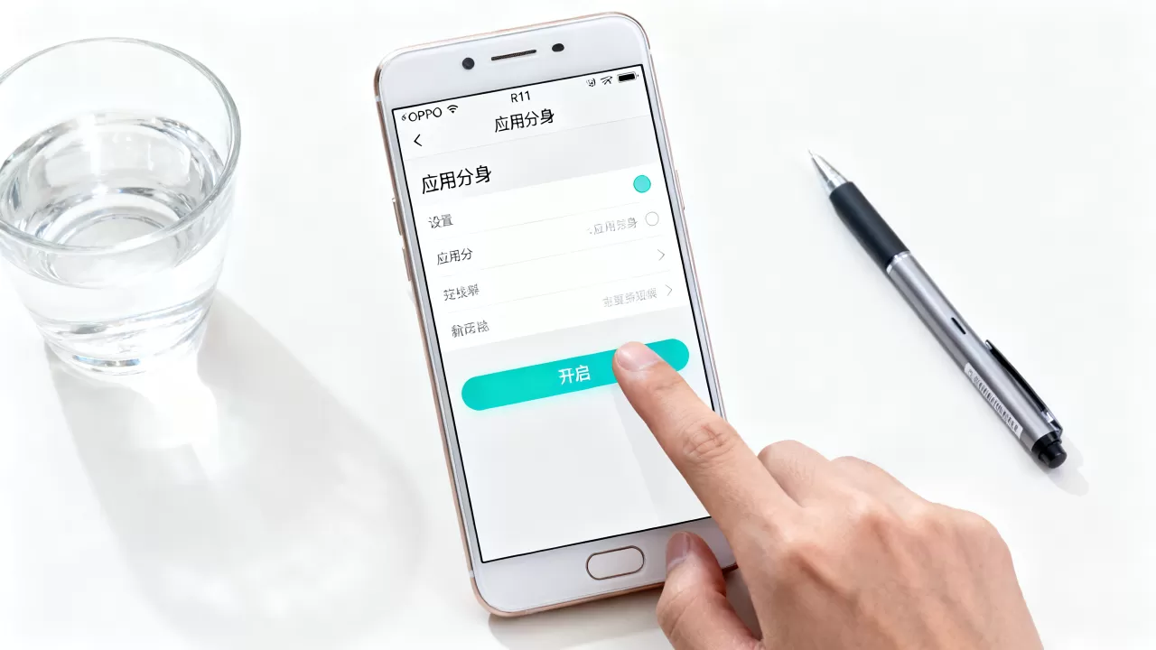 oppor11分身是什么意思，手机应用分身功能怎么开启