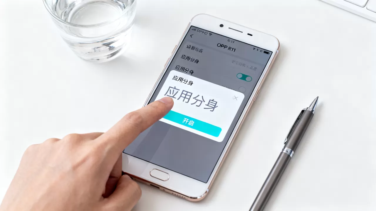 oppor11分身是什么意思，手机应用分身功能怎么开启
