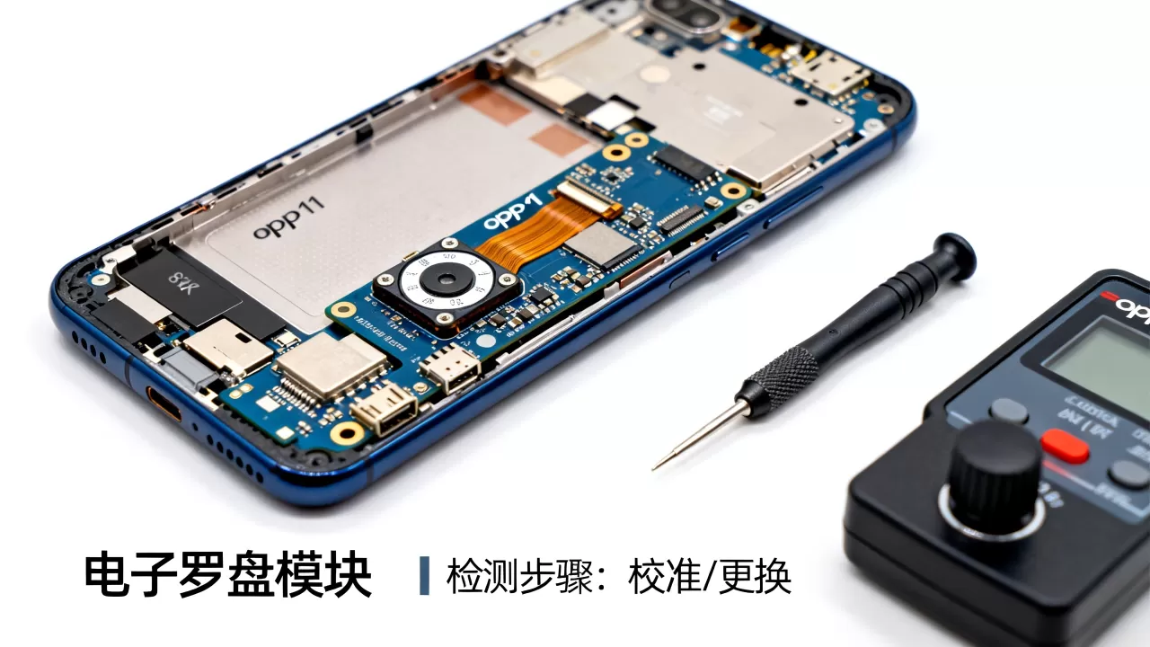 oppor11电子罗盘是什么，oppor11电子罗盘坏了怎么修