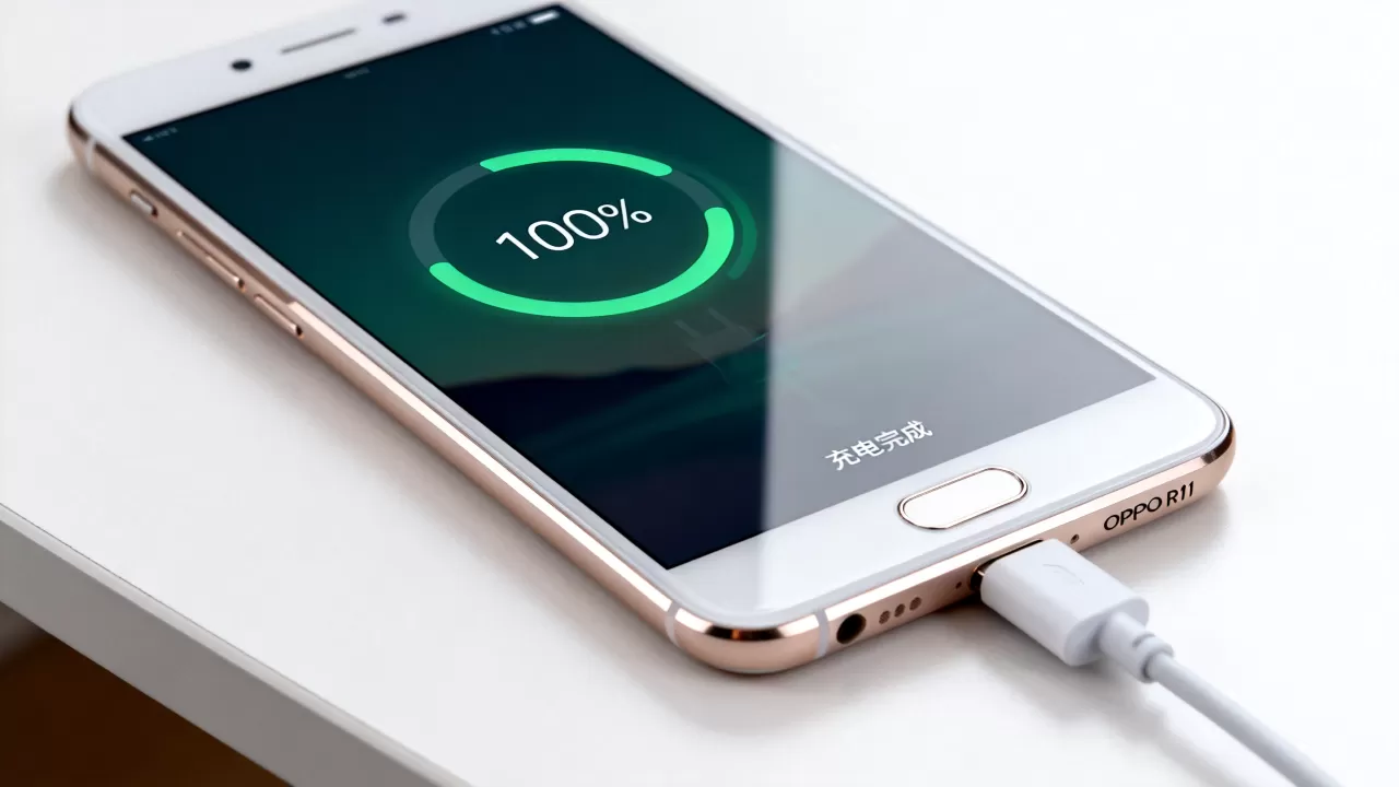 oppor11充满显示什么?OPPO R11充满电显示图标 oppor11充满显示什么?OPPO R11充满电显示图标