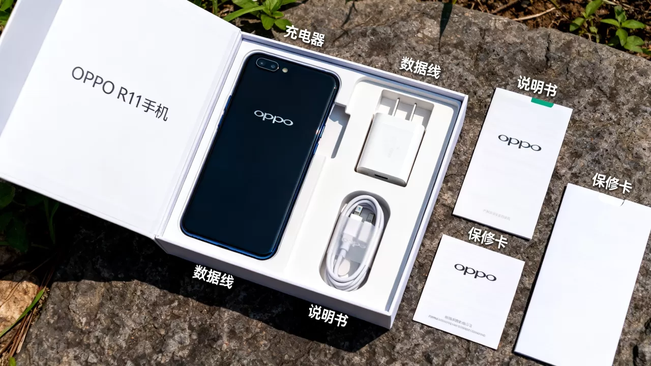 oppor11包装里有什么，oppo r11手机配件清单