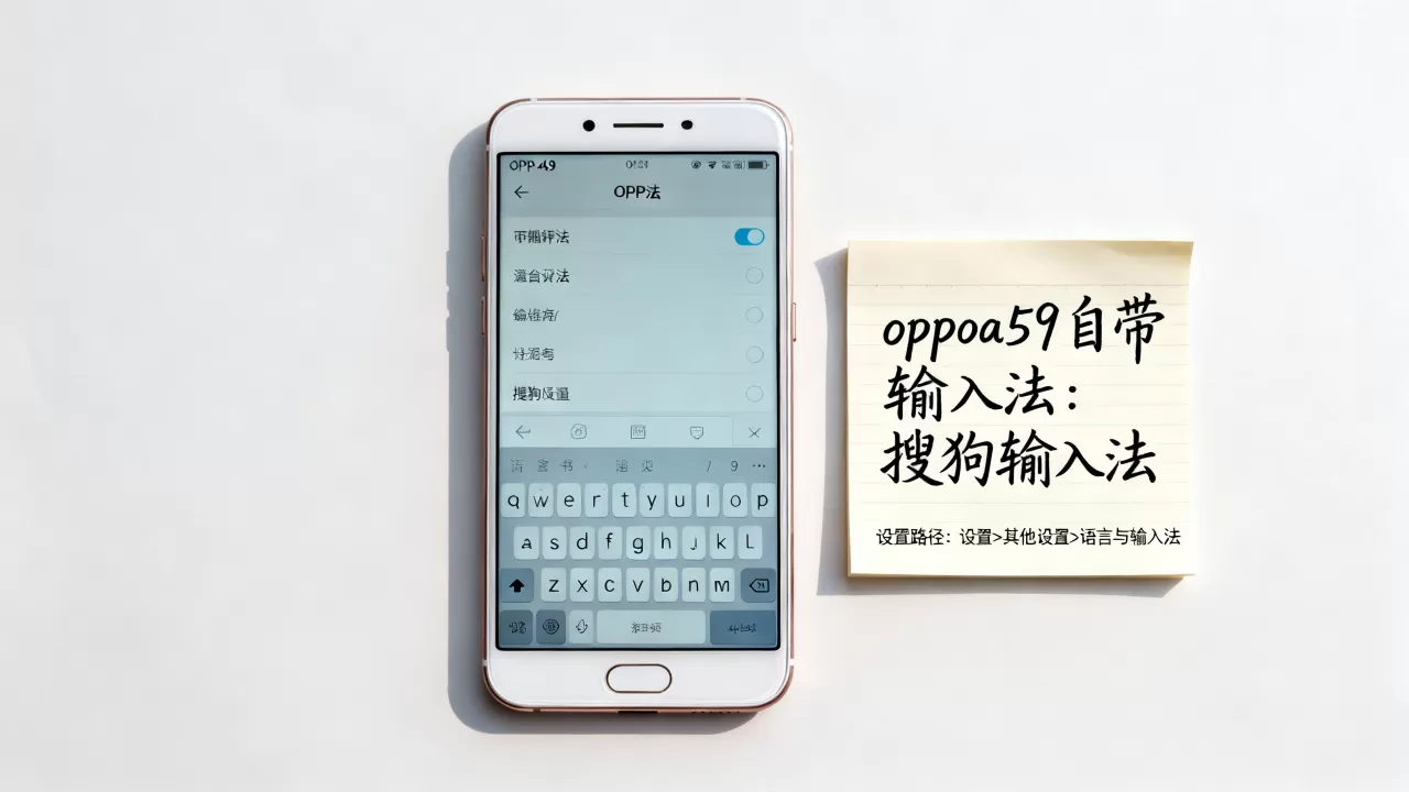oppoa59是什么输入法,oppoa59手机自带输入法怎么设置 oppoa59是什么输入法,oppoa59手机自带输入法怎么设置