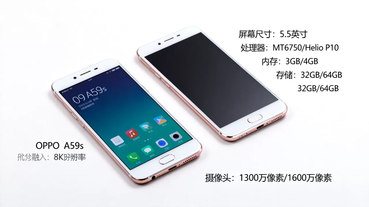 OPPO A59s和R9有什么区别?OPPO A59s与R9配置参数对比 OPPO A59s和R9有什么区别?OPPO A59s与R9配置参数对比