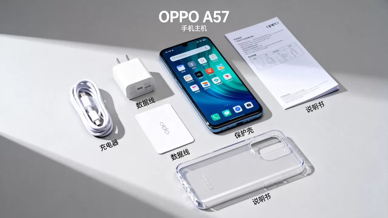 oppoa57官方标配有什么，oppoa57官方标配包含哪些