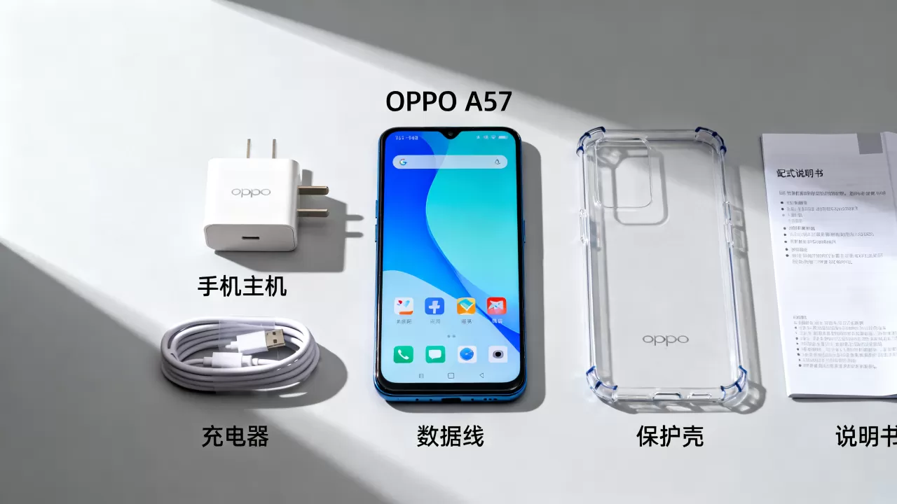 oppoa57官方标配有什么，oppoa57官方标配包含哪些