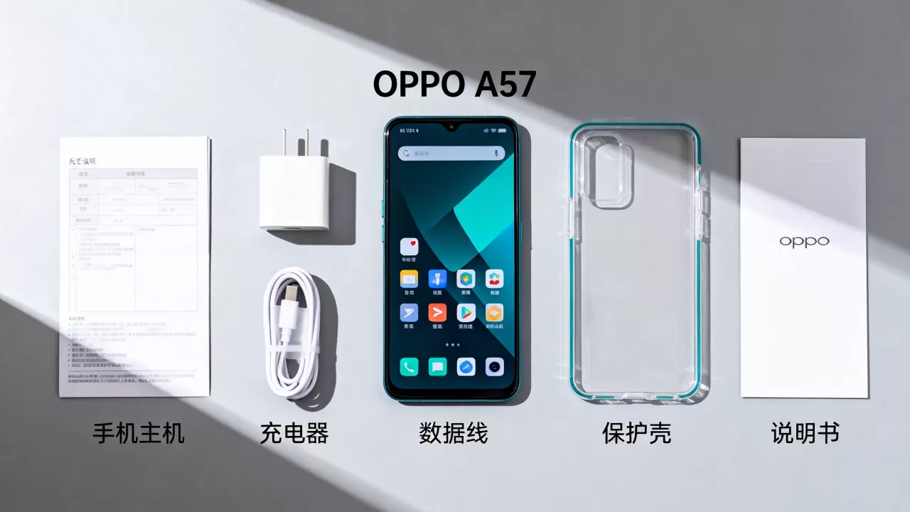 oppoa57官方标配有什么，oppoa57官方标配包含哪些