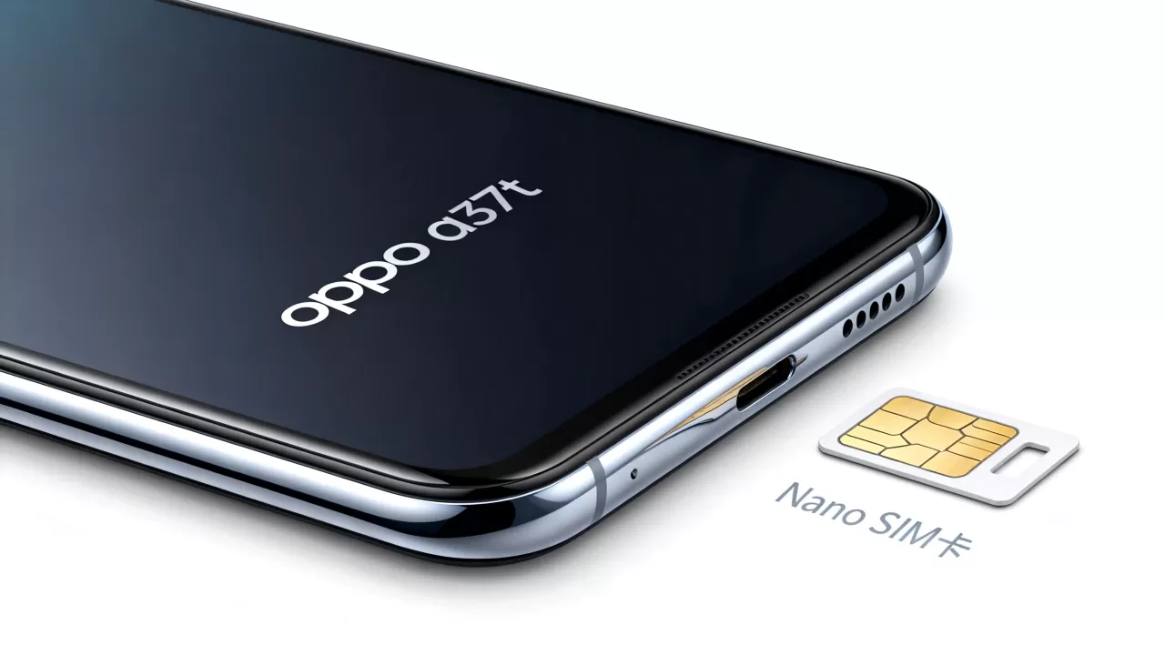 oppo a37t是什么卡