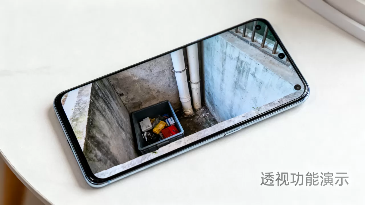 OPPO透视功能有什么用，OPPO透视功能