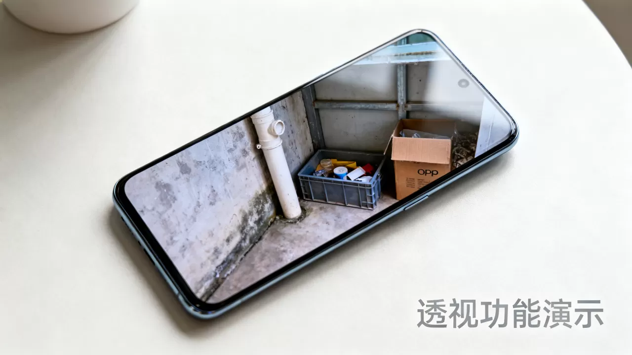 OPPO透视功能有什么用，OPPO透视功能