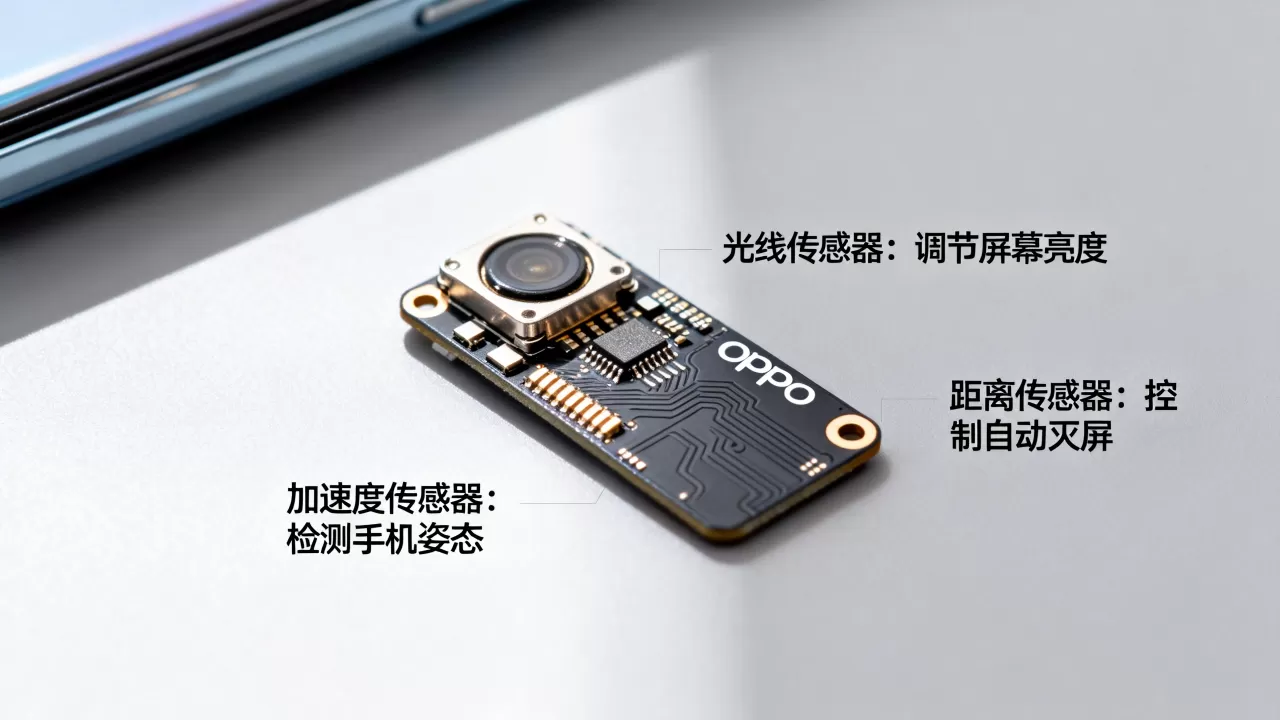 OPPO传感器有什么作用？OPPO手机传感器功能详解