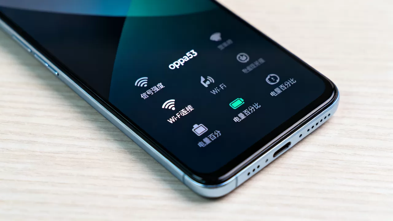 oppoa53左上角是什么，oppoa53左上角图标含义