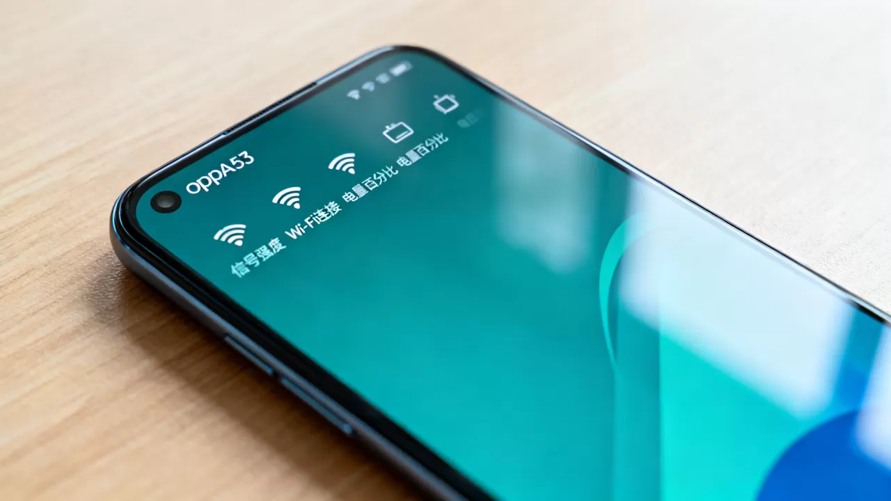 oppoa53左上角是什么，oppoa53左上角图标含义