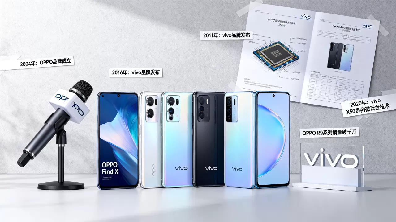 oppo vivo为什么发展史,oppo和vivo发展史 oppo vivo为什么发展史,oppo和vivo发展史