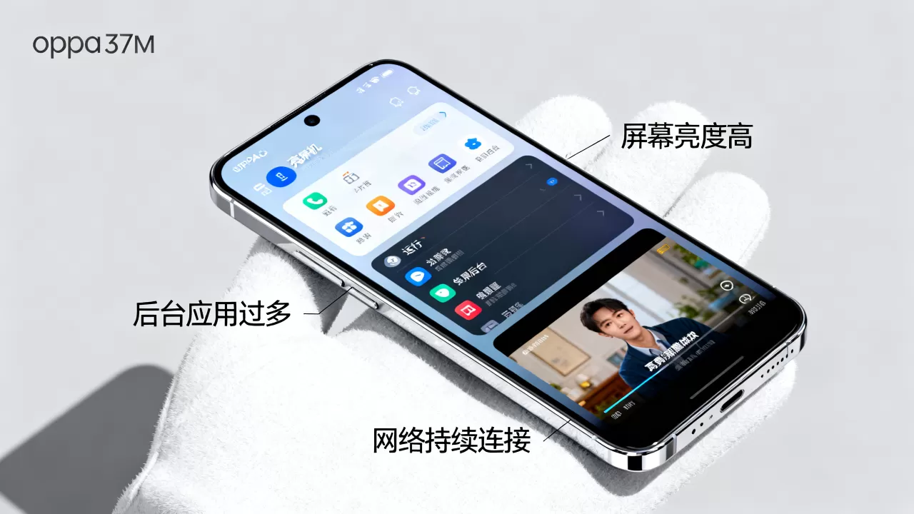 oppoa37m为什么费电,oppoa37m耗电快怎么解决 oppoa37m为什么费电,oppoa37m耗电快怎么解决