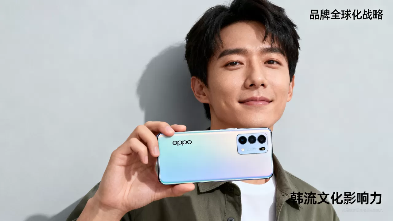 oppo为什么韩国人代言 oppo为什么韩国人代言