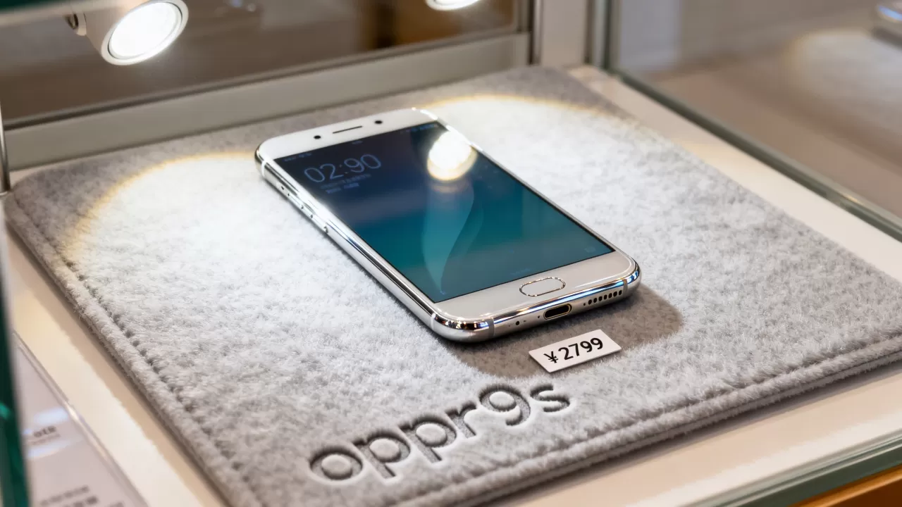 oppor9s实体店什么价格 oppor9s实体店什么价格