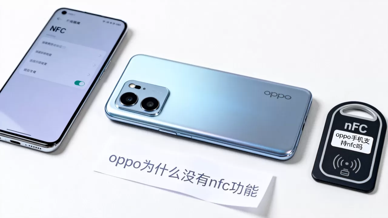 oppo为什么没有nfc功能，oppo手机支持nfc吗