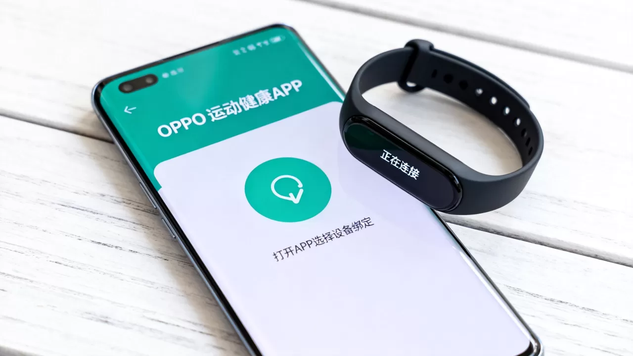 OPPO手环用什么软件下载,oppo手环绑定手机app OPPO手环用什么软件下载,oppo手环绑定手机app