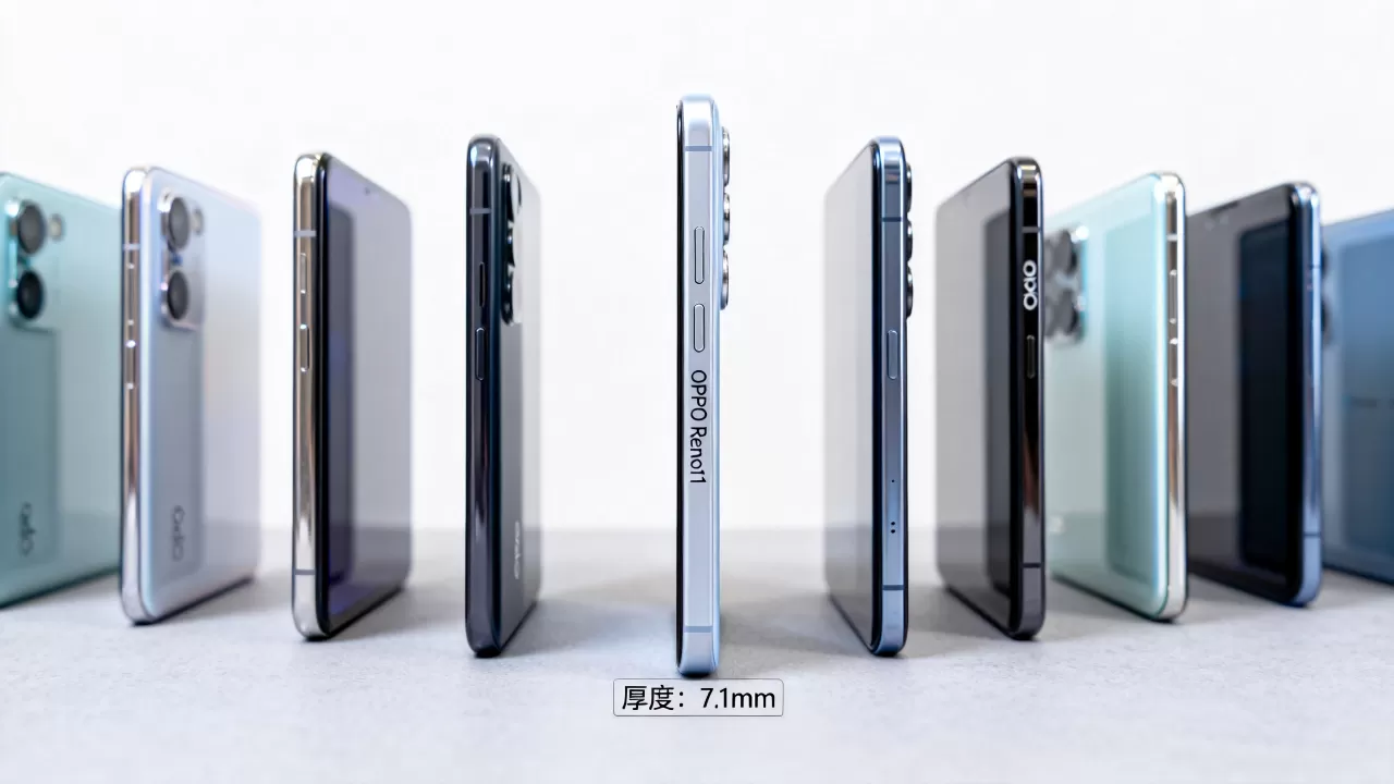 oppo什么手机薄，oppo哪款手机最薄