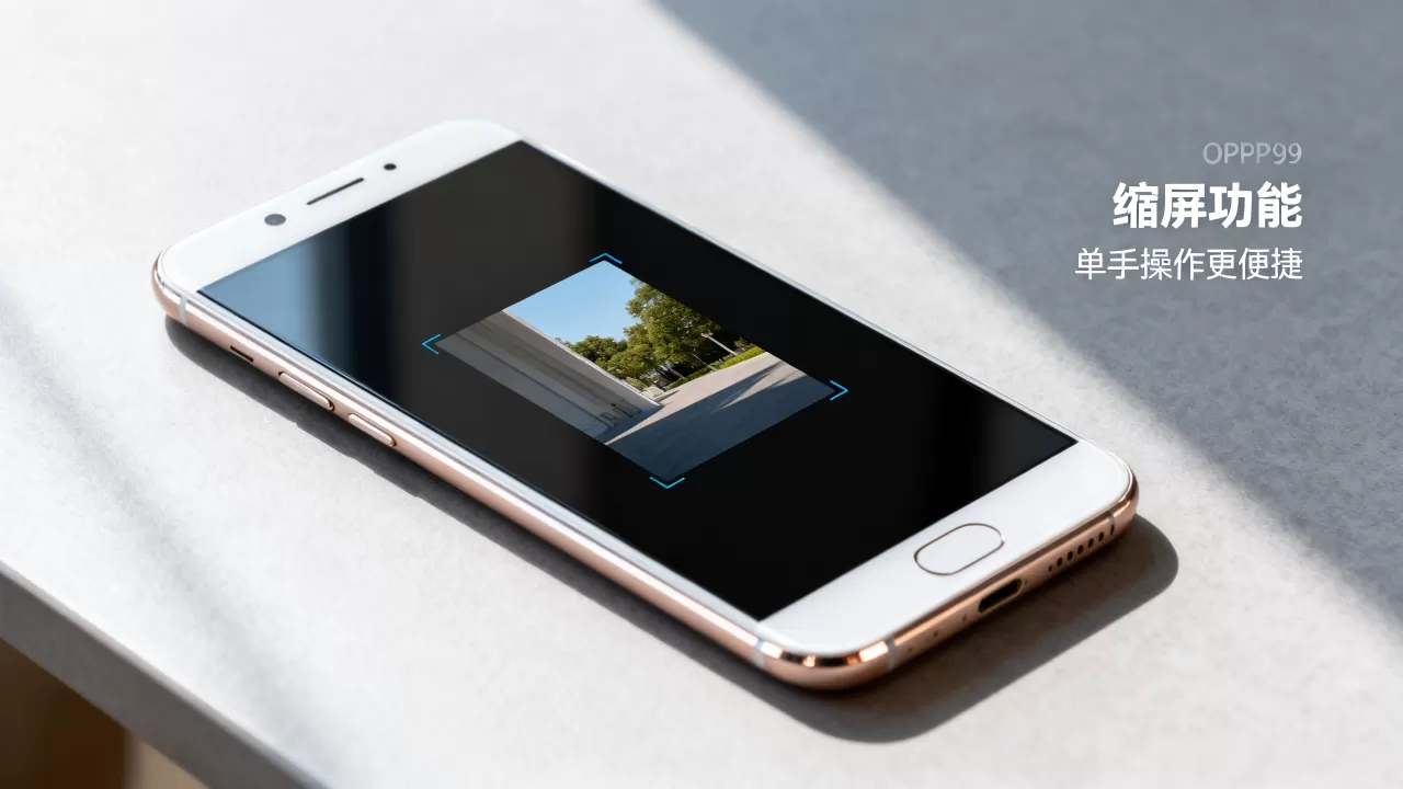 oppor9缩屏有什么用，OPPO R9手机屏幕缩小显示功能详解