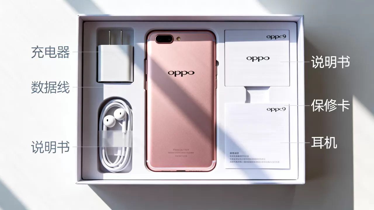 OPPOR9盒子里都有什么,OPPOR9配件清单 OPPOR9盒子里都有什么,OPPOR9配件清单