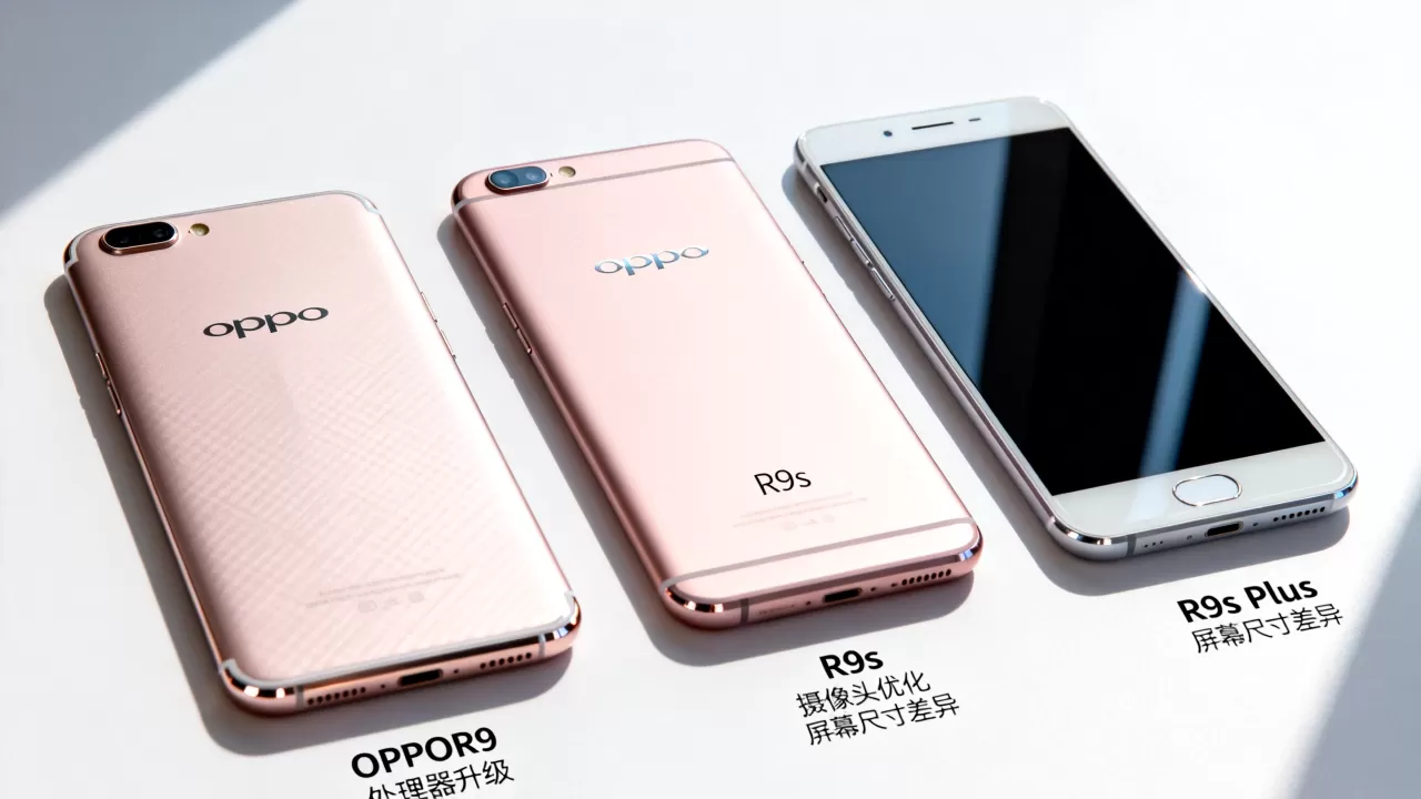 OPPOR9跟R9s有什么区别,OPPO R9s和R9s Plus的区别 OPPOR9跟R9s有什么区别,OPPO R9s和R9s Plus的区别