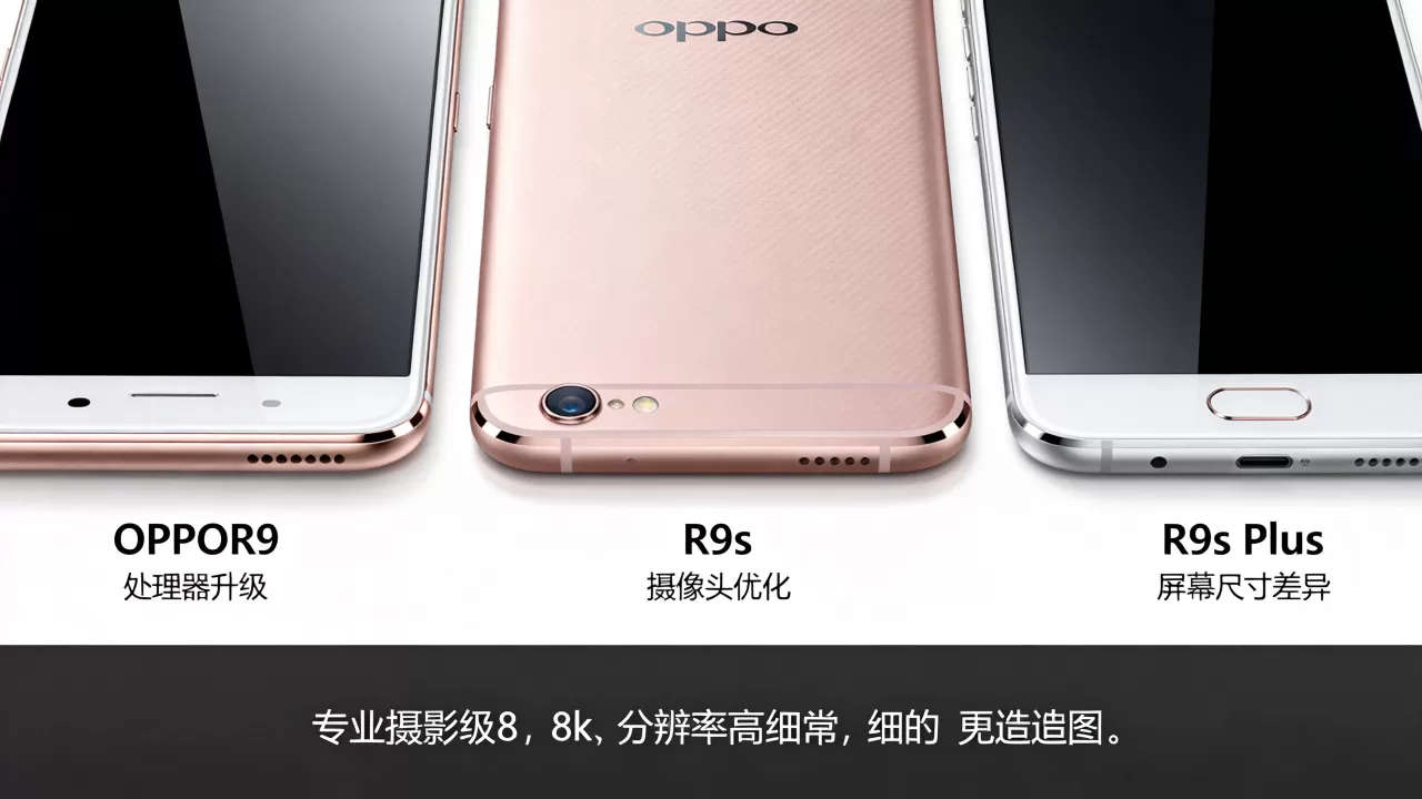 OPPOR9跟R9s有什么区别,OPPO R9s和R9s Plus的区别 OPPOR9跟R9s有什么区别,OPPO R9s和R9s Plus的区别