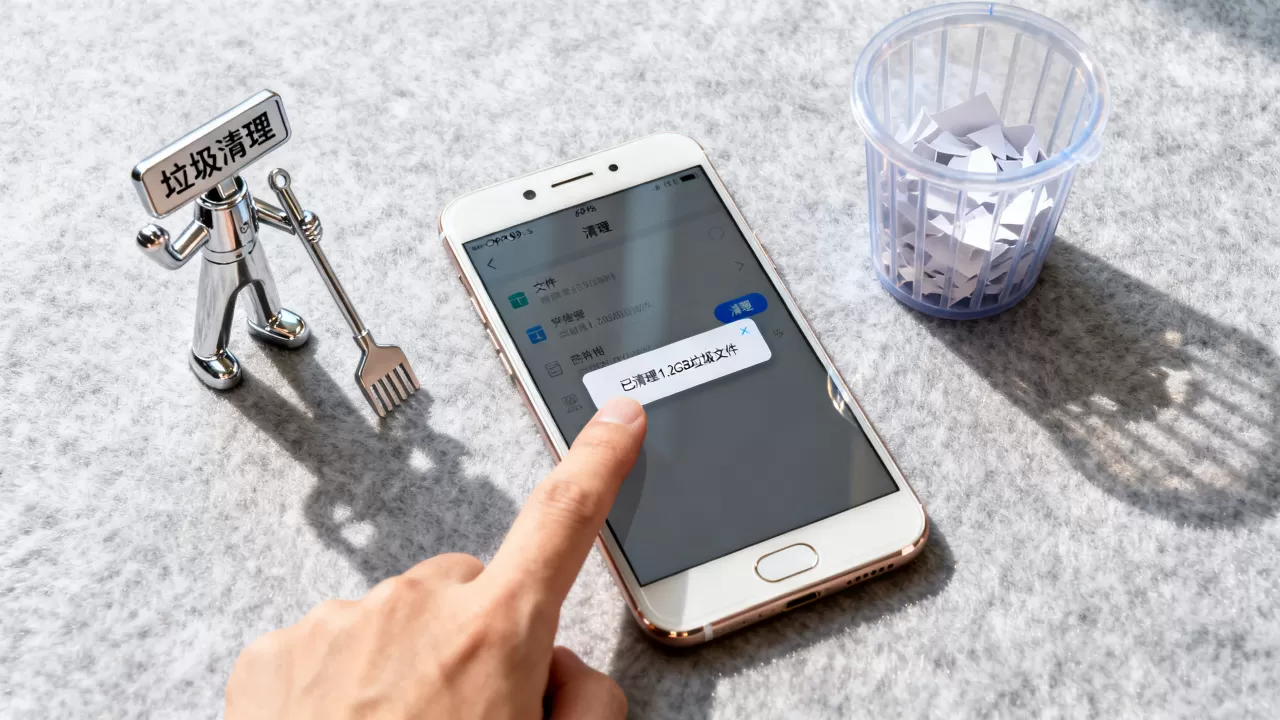 OPPOR9s清理垃圾教程,手机怎么清理垃圾文件 OPPOR9s清理垃圾教程,手机怎么清理垃圾文件