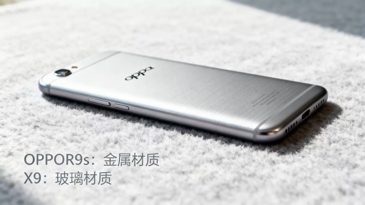 OPPOR9s和X9什么材质，手机后盖材质是什么