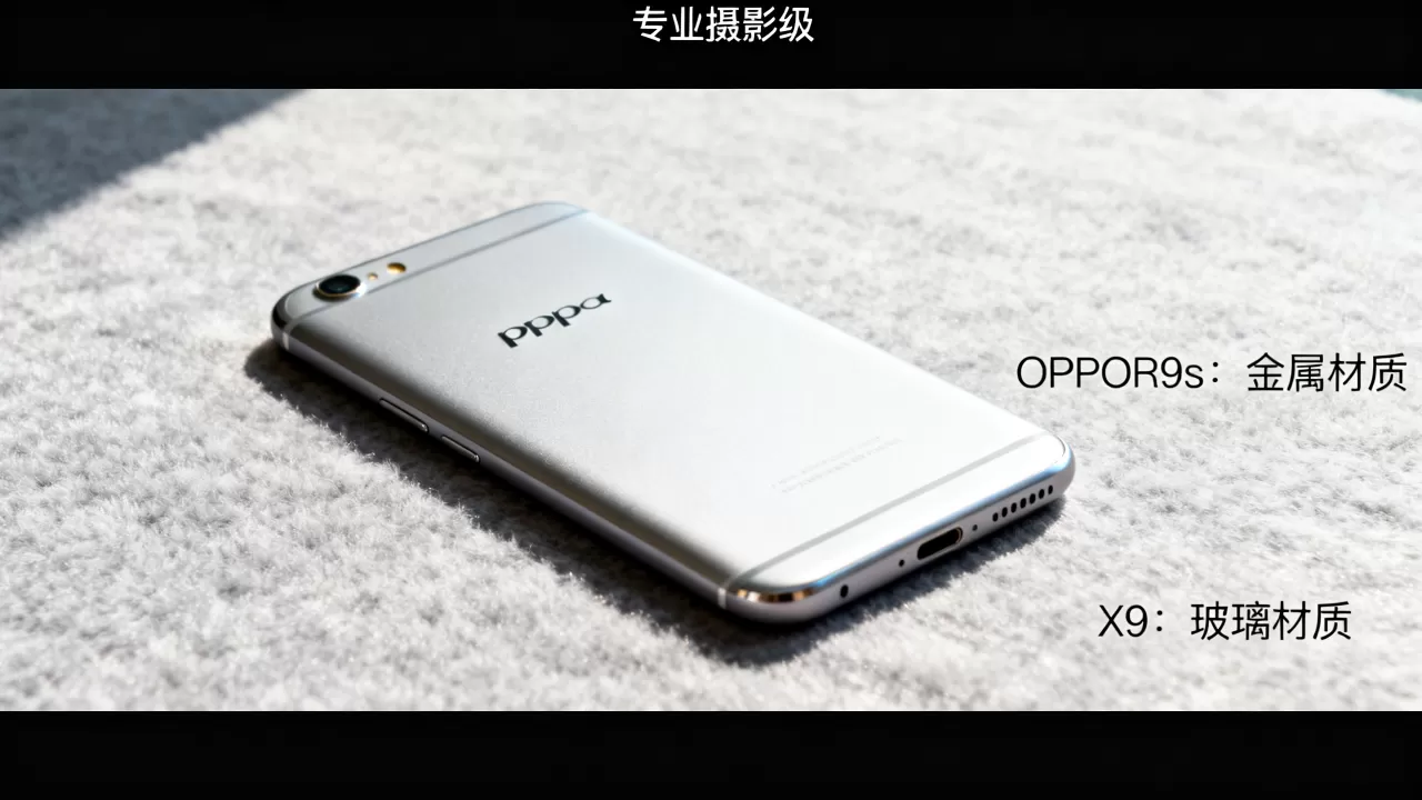OPPOR9s和X9什么材质，手机后盖材质是什么